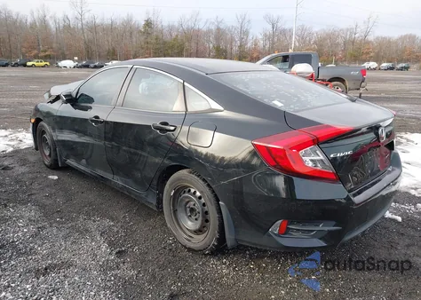 2016 Honda Civic Lx z USA, uszkodzony, nr VIN 2HGFC2F56GH517911